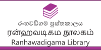 Ranhawadigama Library
